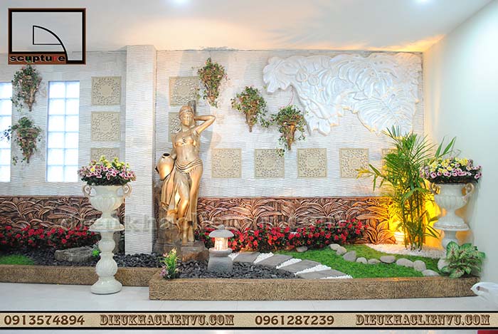 Ph&ugrave; đi&ecirc;u s&acirc;n vườn đơn giản cho kh&ocirc;ng gian th&ecirc;m sinh động